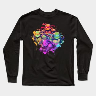 tmnt Long Sleeve T-Shirt